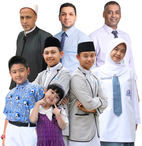 Syafana Islamic School students and educators